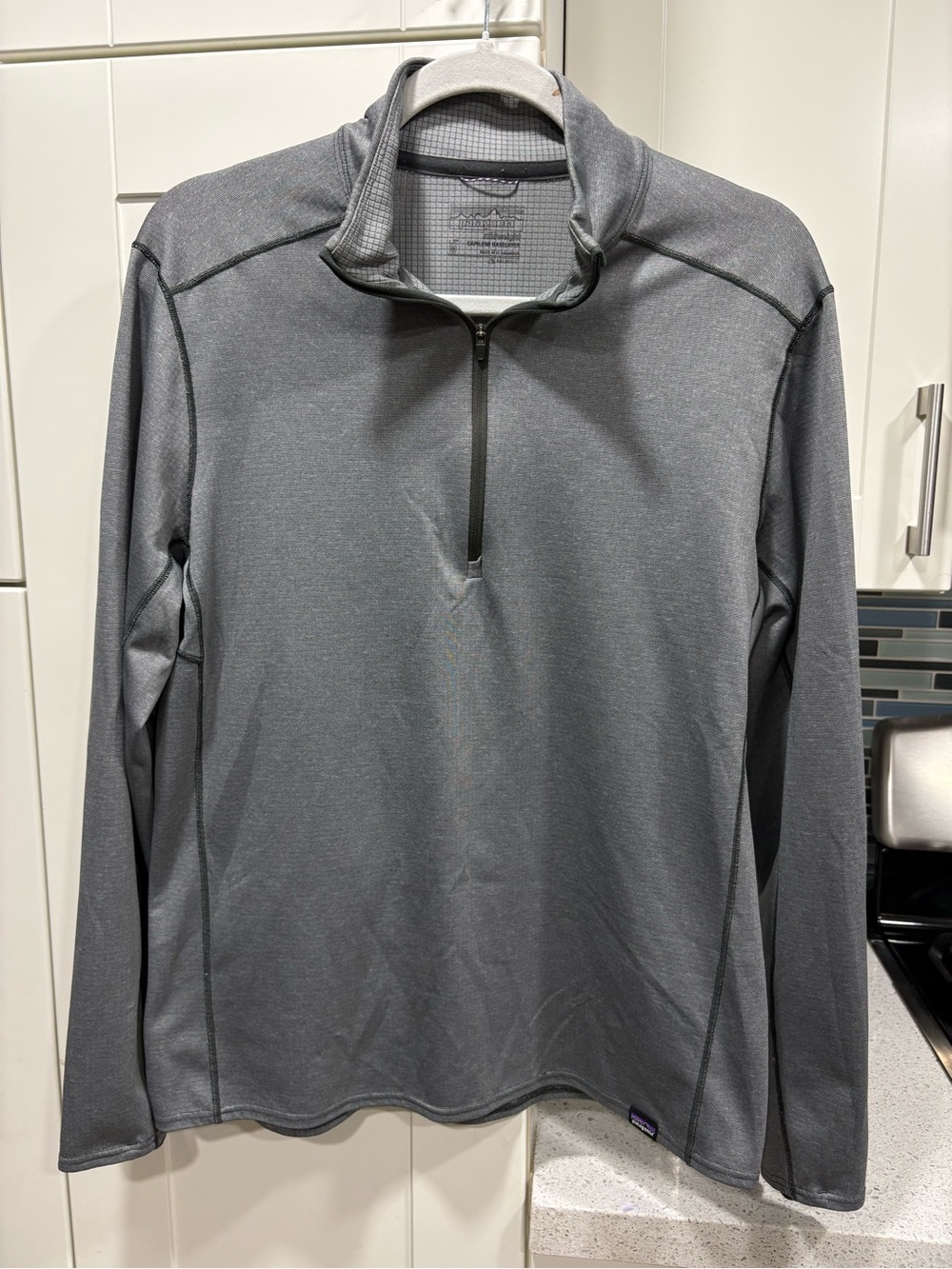 Patagonia Capilene men’s quarter zip